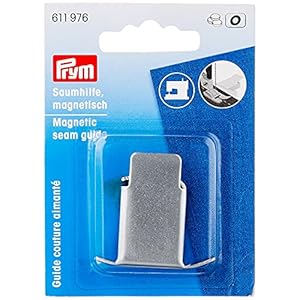 Prym Zoomgeleider magnetisch, Zilver, één maat