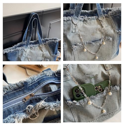Sac à bandoulière vintage et grand sac à main décontracté pour filles