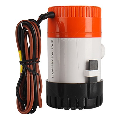 Seaflo 12V 500 Gph Bilge Pump #TOP2