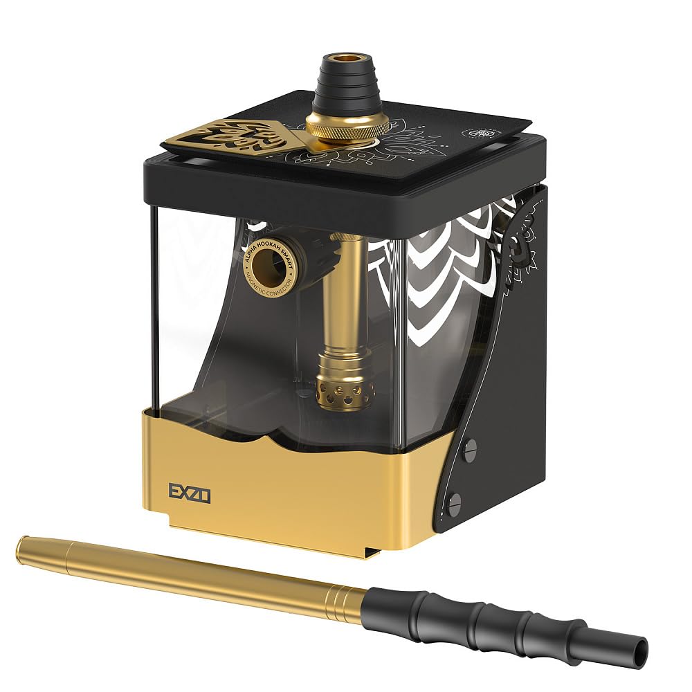 Alpha Hookah Smart EXZO Gold