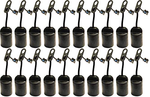 Preisvergleich Produktbild 20 STÜCK Baufassung Renovierfassung Lampenfassung Lampe Leuchte Renovierbirne Deckenlampe