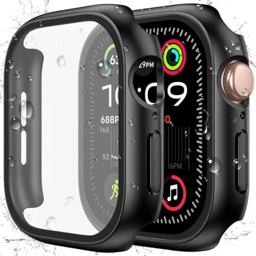 YIJDACASE 2 in 1 Waterproof Case for 41mm Apple Watch Series 9 8 7