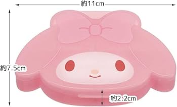 マイメロ ダイカットケース 4個セット Amazon.co.jp: スケーター (skater) ダイカット 小物ケース 4分割 マイ