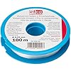 Fil Polyamide Efco 1mm - 100m Transparent (Résistance 40kg)