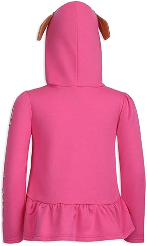 Miniatura 2 de Paw Patrol Nickelodeon Skye - Sudadera con capucha y cremallera para niñas pequeñas