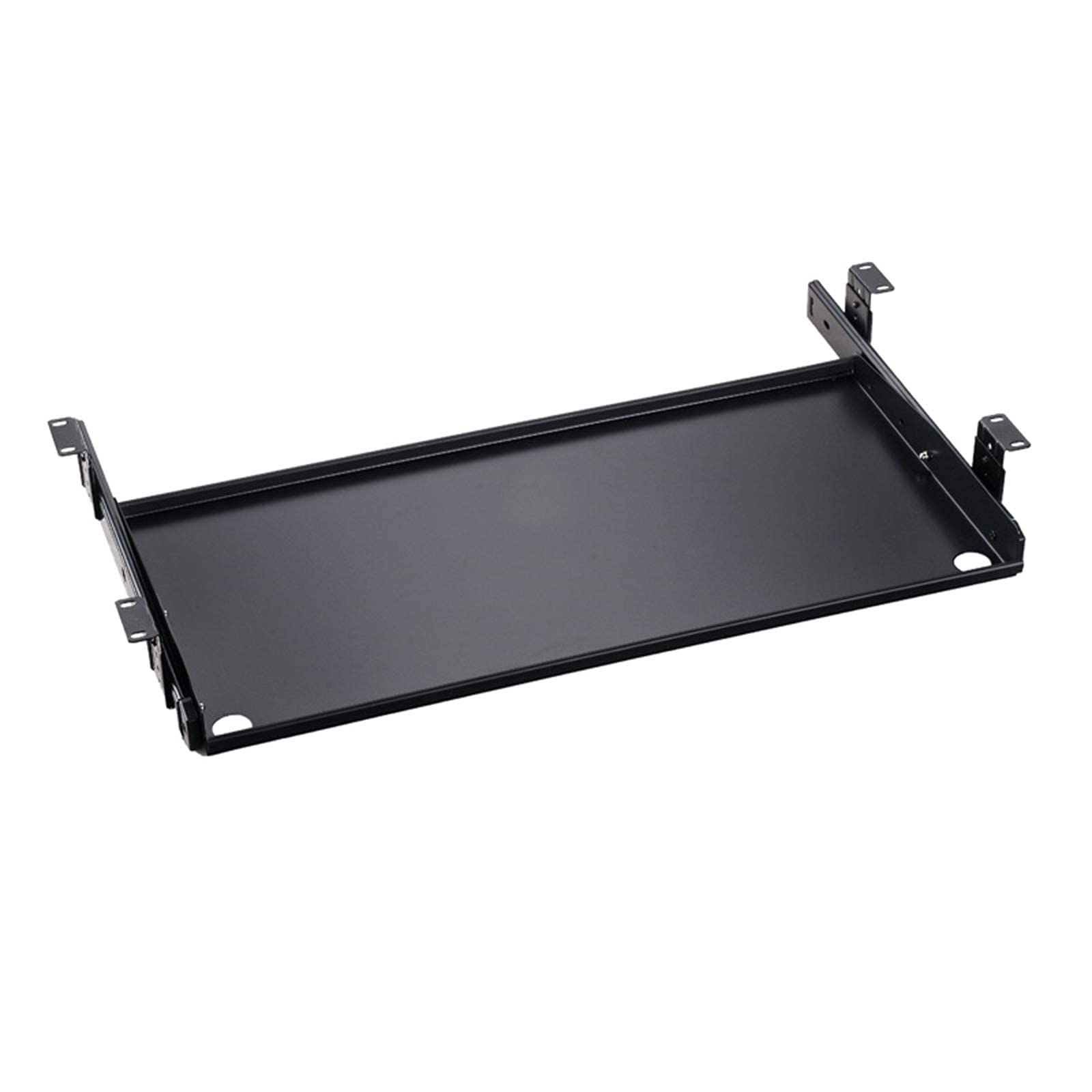 Plateau pour clavier ergonomique réglable support en bois pour tiroirs de bureau