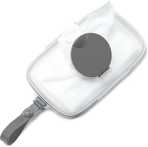 Miniatura 6 de Skip Hop Bolsa de pañales Iconic Duo Weekender, capacidad extra grande con cambiador y accesorio para cochecito, dispensador de toallitas de mezcla