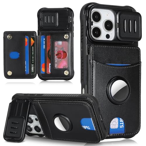 Cavor �Ή�iphone16 Pro Max�P�[�X�蒠�^iphone16 Pro Max���z�^�J�o�[5���J�[�h���[ �@�\���E�B���h�E�f�U�C�� AirTag��p�X���b�g���� Apple�����l�b�g���[�N�Ή��A�C�t�H��16 Pro Max�J�[�h���[�P�[�XCa