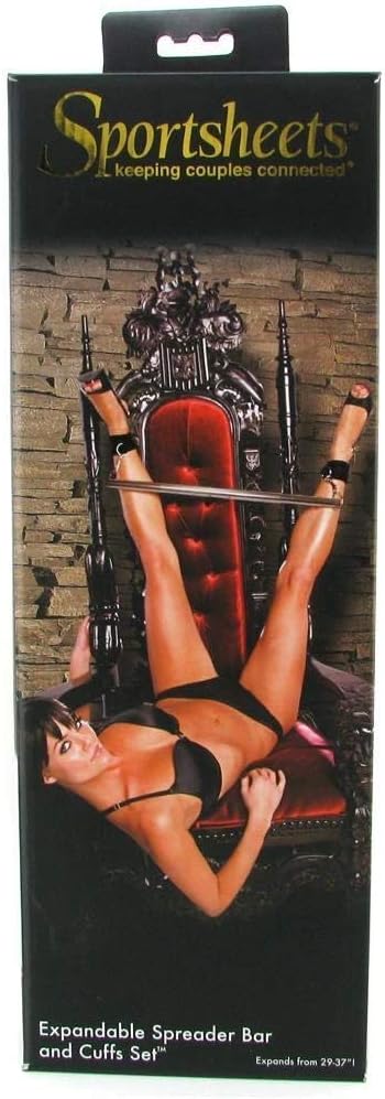 Expandable Spreader Bar & Cuffs Set