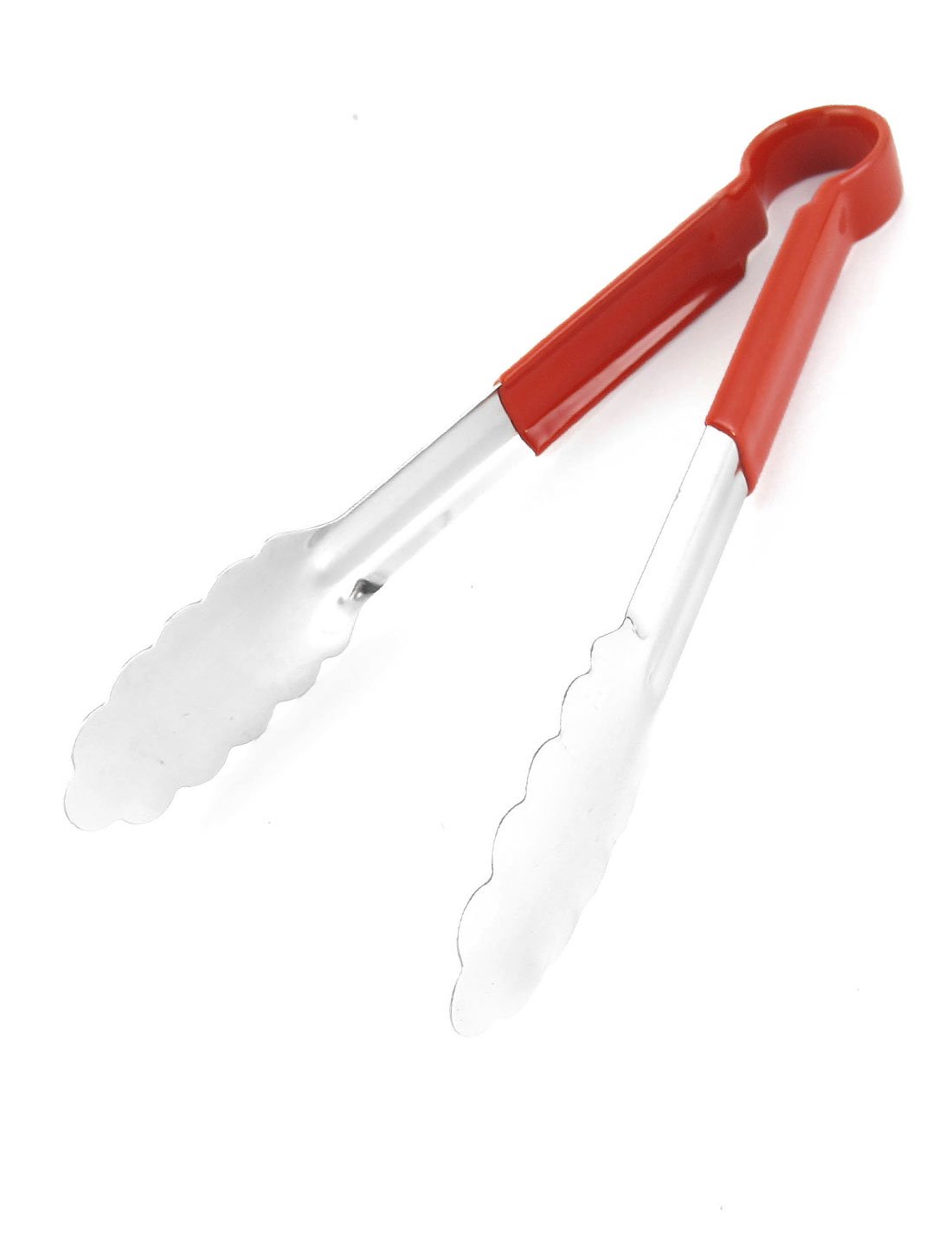 Pinza para repostería, Cabezal Recortado Ondulado, Pinza para Alimentos, Herramienta para Servir, Pinzas de 9 "de Longitud