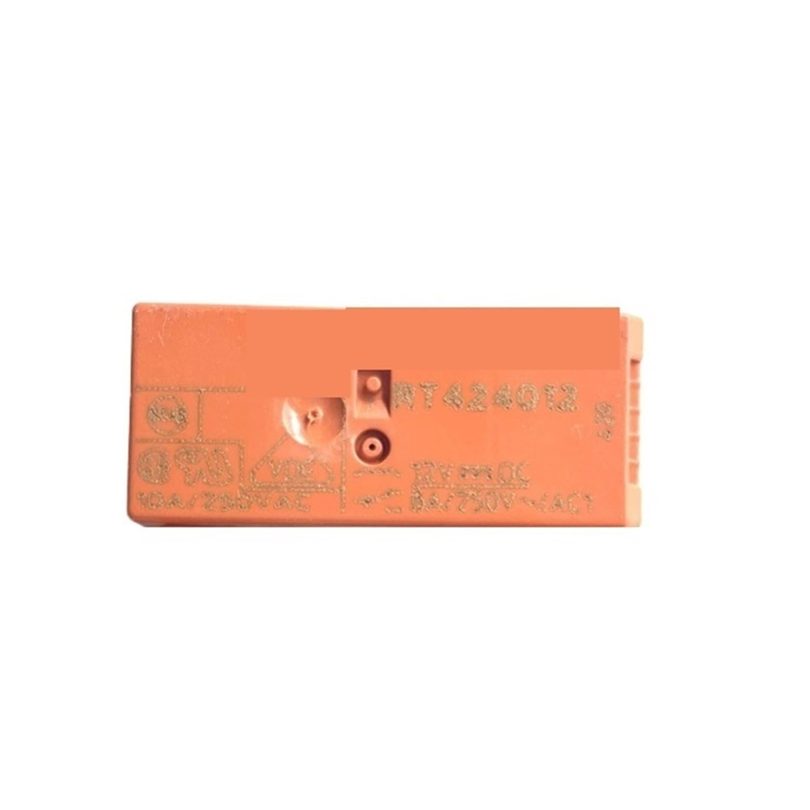 Relais RT424024 RTE24 12VDC 24VDC 8A commutateur pour circuit imprimé fiable