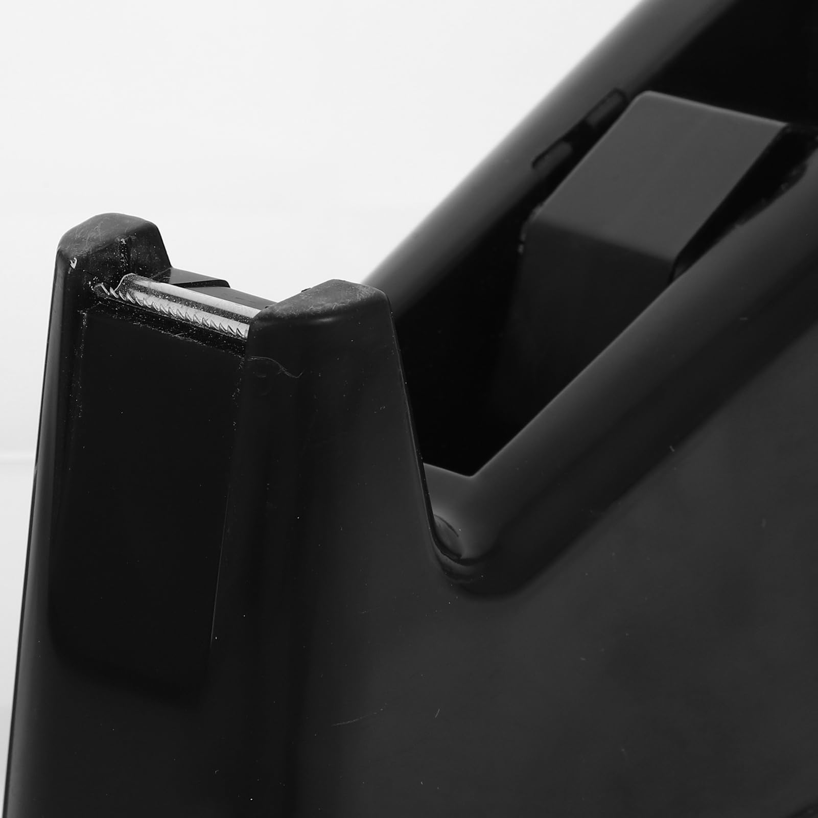 HOMSFOU 2 Piezas Dispensador de Cinta Adhesiva de Escritorio Cortadora de Cinta Reutilizable Soporte Portátil para Oficina Diseño Elegante y Práctico para y Trabajo
