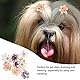 Cikonielf Haustier Haarspange Hund Haarspange Sonnenblume Haarspangen Hund Haarschleifen Haarspangen für Welpen Katzen und andere kleine Haustiere