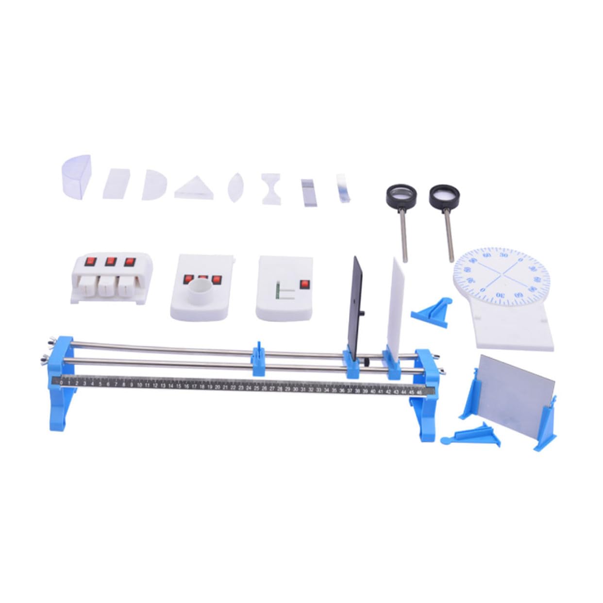 Kit de Experimentos Visuales Juego de Plástico para Decoración Escolar