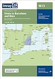 M13 Denia to Barcelona and Ibiza: 13 (M Charts)