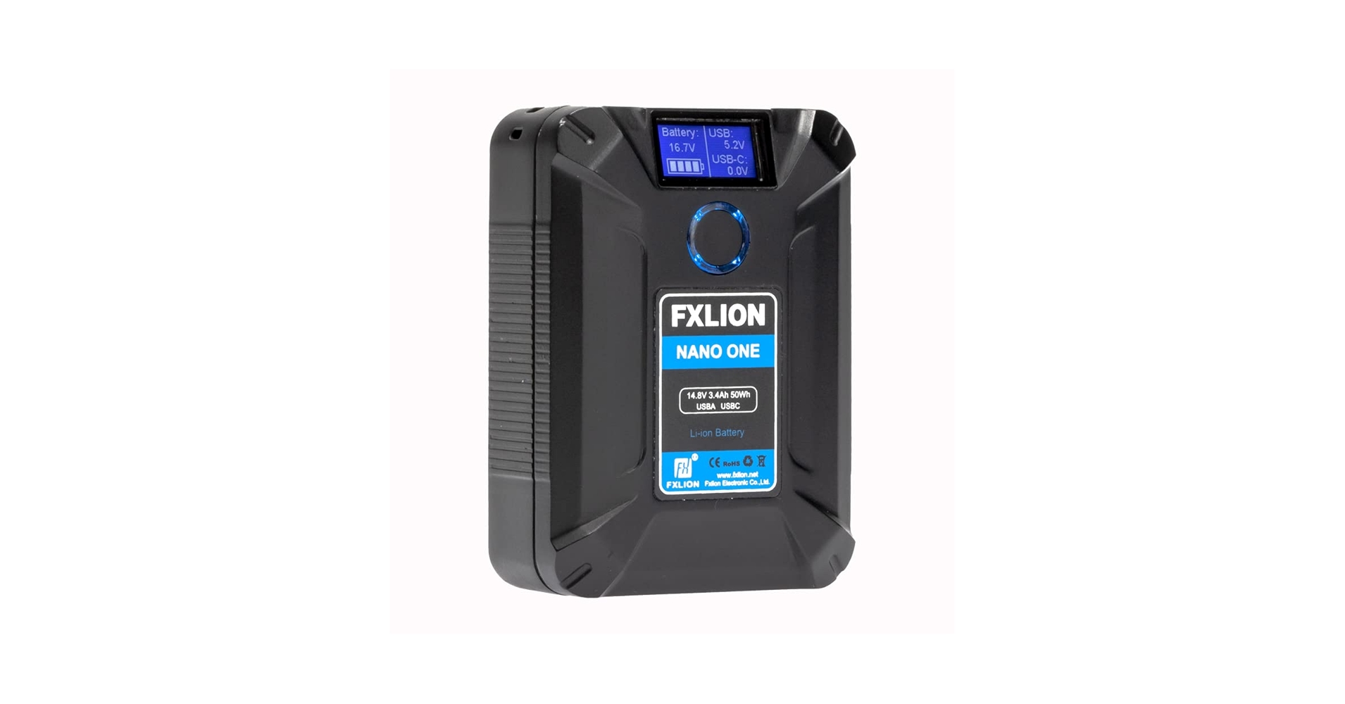 Amazon.com : FXLION Nano ONE V Mount Battery 3400mAh(50Wh
