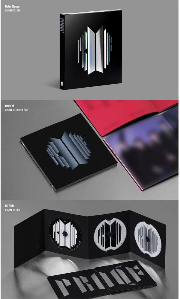 Amazon.com: DREAMUS BTS - Proof Album Compact Edition Album+Gift