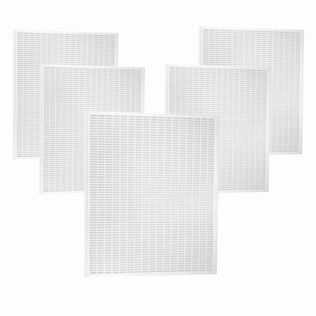 ANP BEE Honey Bee Queen Excluder Hive Management Tool, Food Grade Plastic Material, Essential Apiculture Equipment for Beekeepers, Helps to Prevent Swarming, Beekeeping Tools kit (Pack of 5)