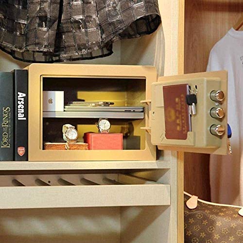 Biométrique de cabinet de mur RLKHXBS coffre fort compact - 7