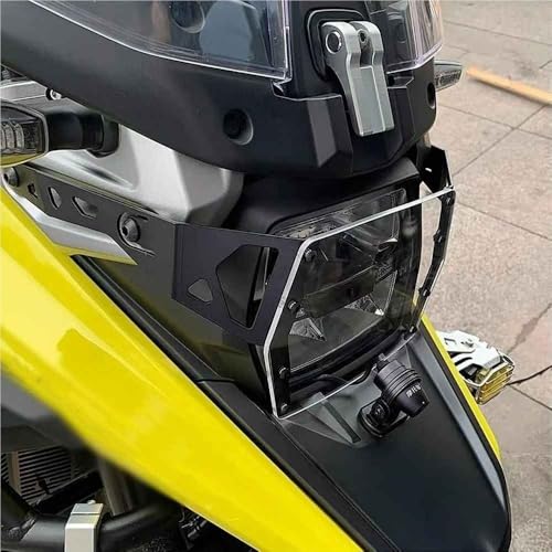 Grille de protection phare V-Strom 1050 XT pour vos sorties trail et bivouac