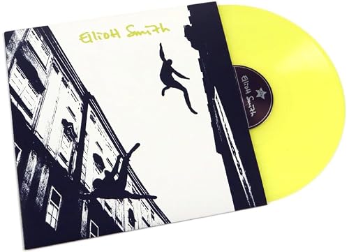 Album Art for Elliott Smith Vinyl, Elliott Smith Yellow Record LP by Elliott Smith