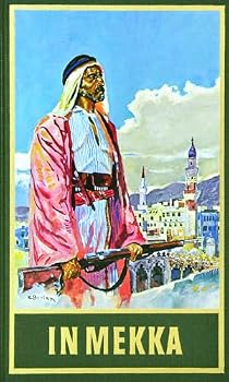 Hardcover Gesammelte Werke, Bd.50, In Mekka [German] Book