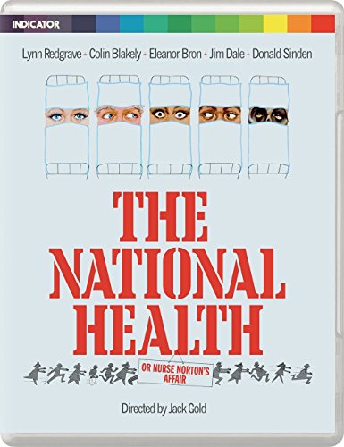 The National Health [Blu-ray] -  Rated PG-13, Jack Gold, Jim Dale