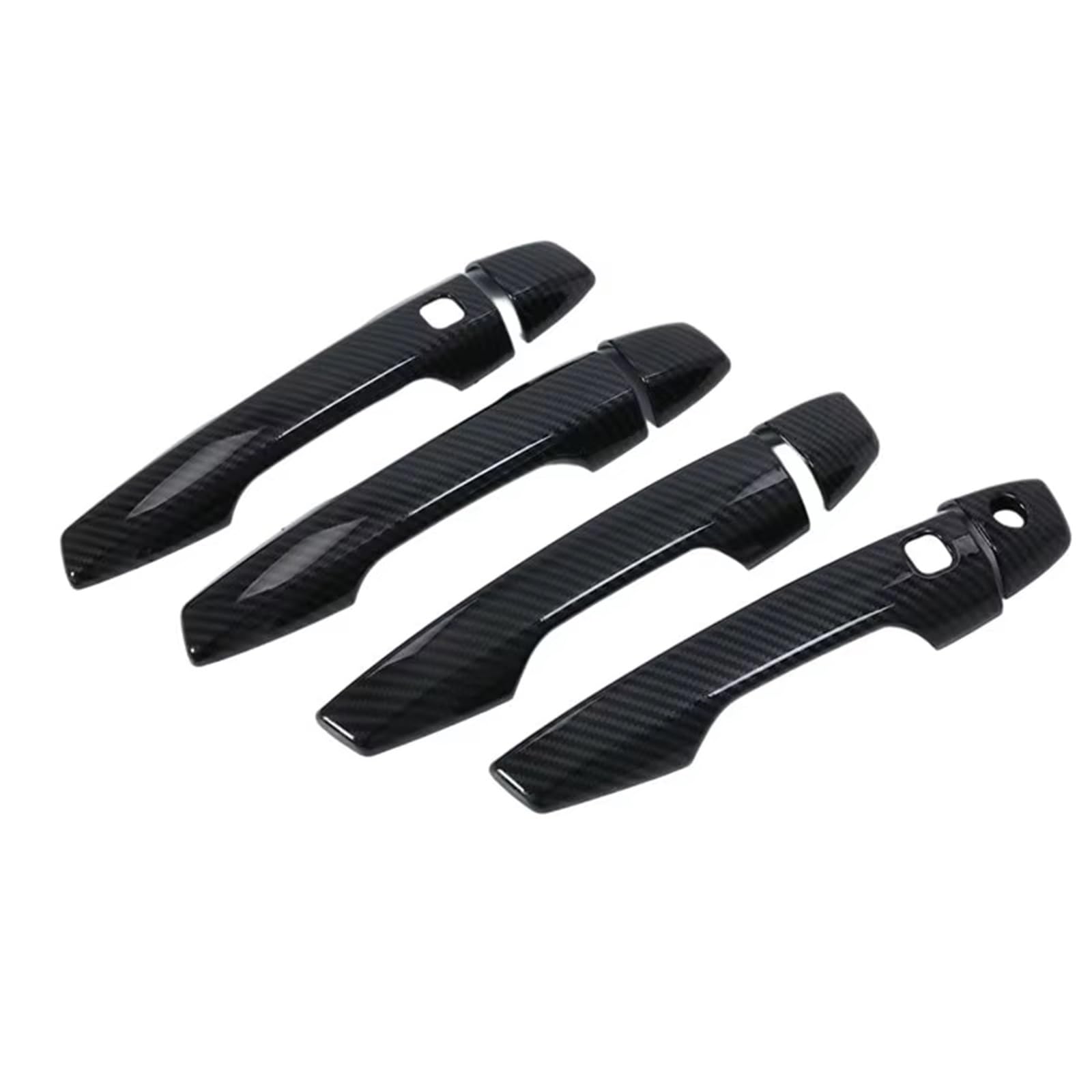 TRGDFDAA Door Handle Trims Covers Compatible with Mitsubishi for Xforce 2025 Car Door Cover Side Handle Exterior Decoration Accessories Decorative Shell Outer
