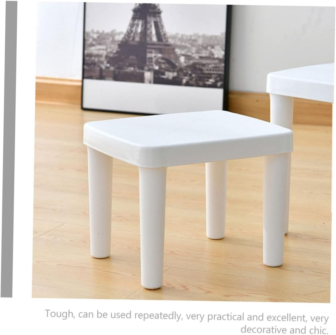 FAVOMOTO Non-Slip Step Stool for Boy Girl Lightweight Bathroom Kitchen Pedal Footstool Durable Design for Toddlers for Potty Training Daily Use