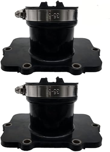 Paquete de 2 tapones de arranque de colector de admisión de carburador para Ski-Doo Freestyle GSX 550F MXZ 550 Fan MXZ 550X Summit Expedition