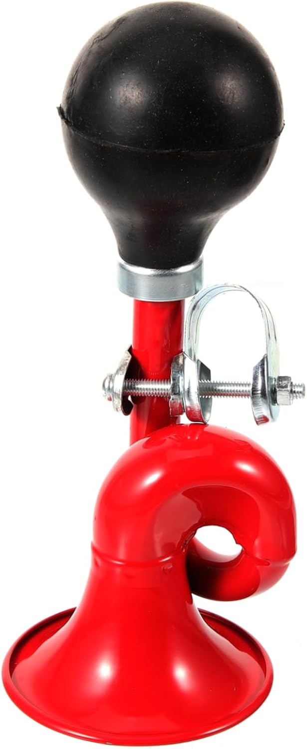 Squeeze Bell Handheld Manual Air Horn Scooter Horn Kit Portable Bike Accessory Cycle Bike Bugle Horn