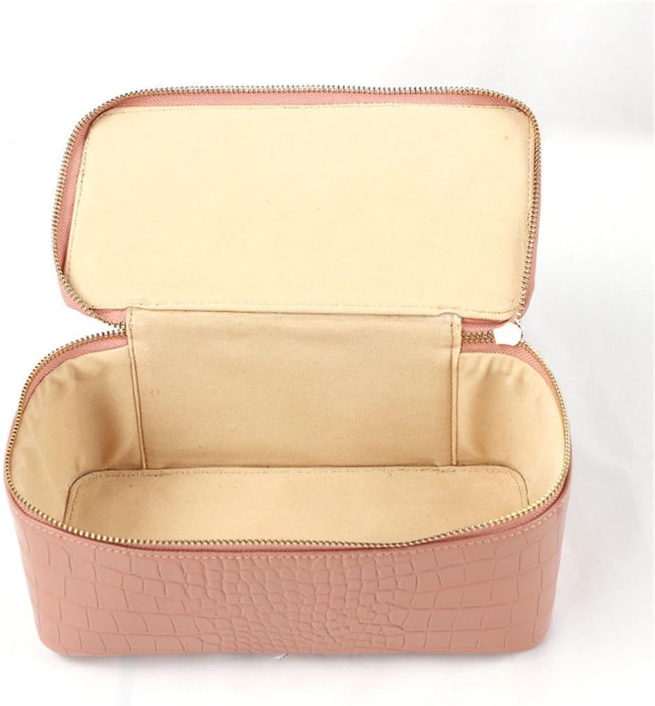 Travel Portable PU Cosmetic Storage Bag Korean Toiletries Small Square Toiletry image 5