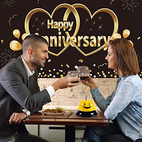 Party Decor&Crafts 3Pcs Office Desk Call Bells Cute Smiley Pet Training Bells Custom #TOP3