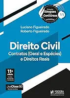 Sinopses para Concursos vol 11 - Direito Civil Contratos Geral e Espécies e Direitos Reais (2026) Juspodivm