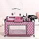 Bayer Design 62676AA Puppenbett mit Schrank, Sitz, Mobile, Ablage, Bettdecke, Kissen, Puppenzubehör