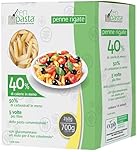 Zenpasta Penne Rigate con Farina di Konjac - Farina Konjac ad Alto Contenuto di Fibre e Basso Contenuto Calorico - Supporta il Colesterolo e la Digestione - 260g