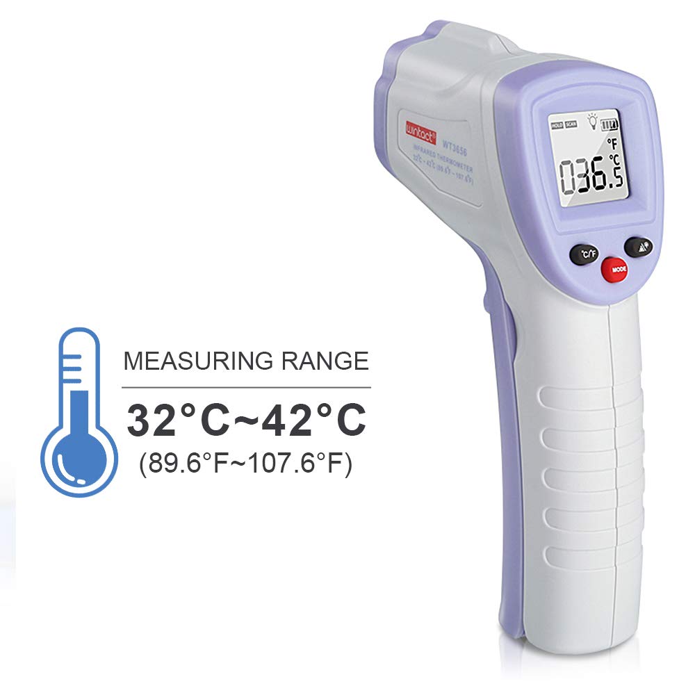 Buy Wintact Infrared Thermometer, IR Laser Thermometer,Accurate Fast