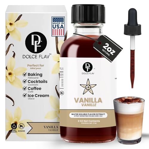 Dolce Flav Vanilla Extract