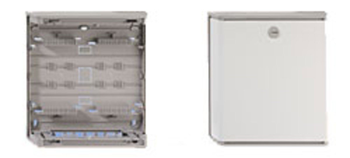 Rutenbeck KVK - Caja de Distribución Eléctrica de Registro