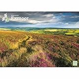 Carousel Worldwide, Exmoor 2026 A4 Wall Calendar