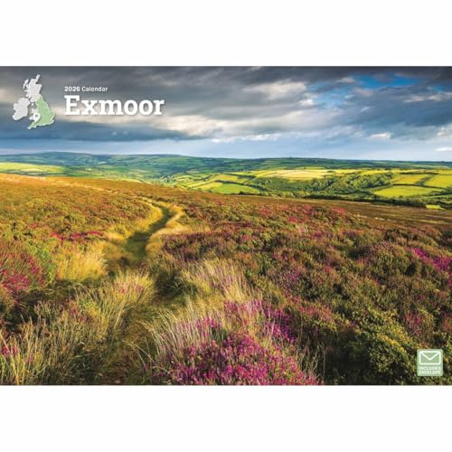 Carousel Worldwide, Exmoor 2026 A4 Wall Calendar