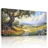 hyidecorart Paisaje Marcos Cuadros Decoracion Salon Modernos 73x146 cm