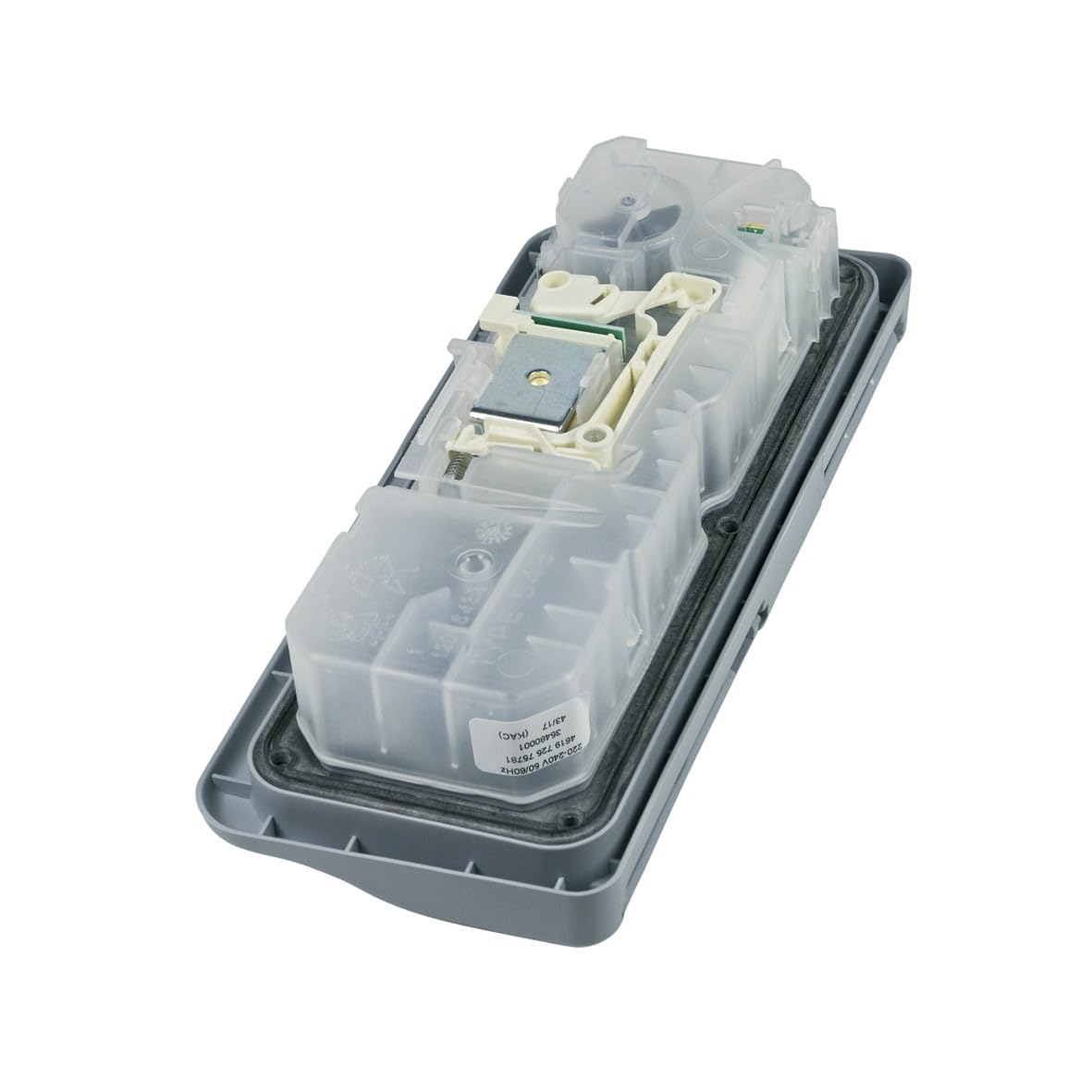 ALTERNATIV Whirlpool 480140101374 Doseur doseur combiné doseur nettoyant pour lave-vaisselle Bauknecht Ignis Privileg Ikea Indesit C00311198 Dispositif d'adjonction GSI GSF GSFL etc