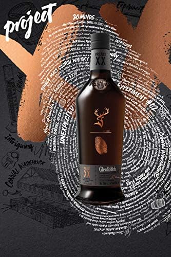 Glenfiddich Project XX Single Malt Scotch Whisky, 70cl