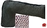 GDFB Mittelalter Ketten-Armschutz 9mm Flachringe mit Rundnieten voll vernietet Mittelalter Rüstung Get Dressed for Battle