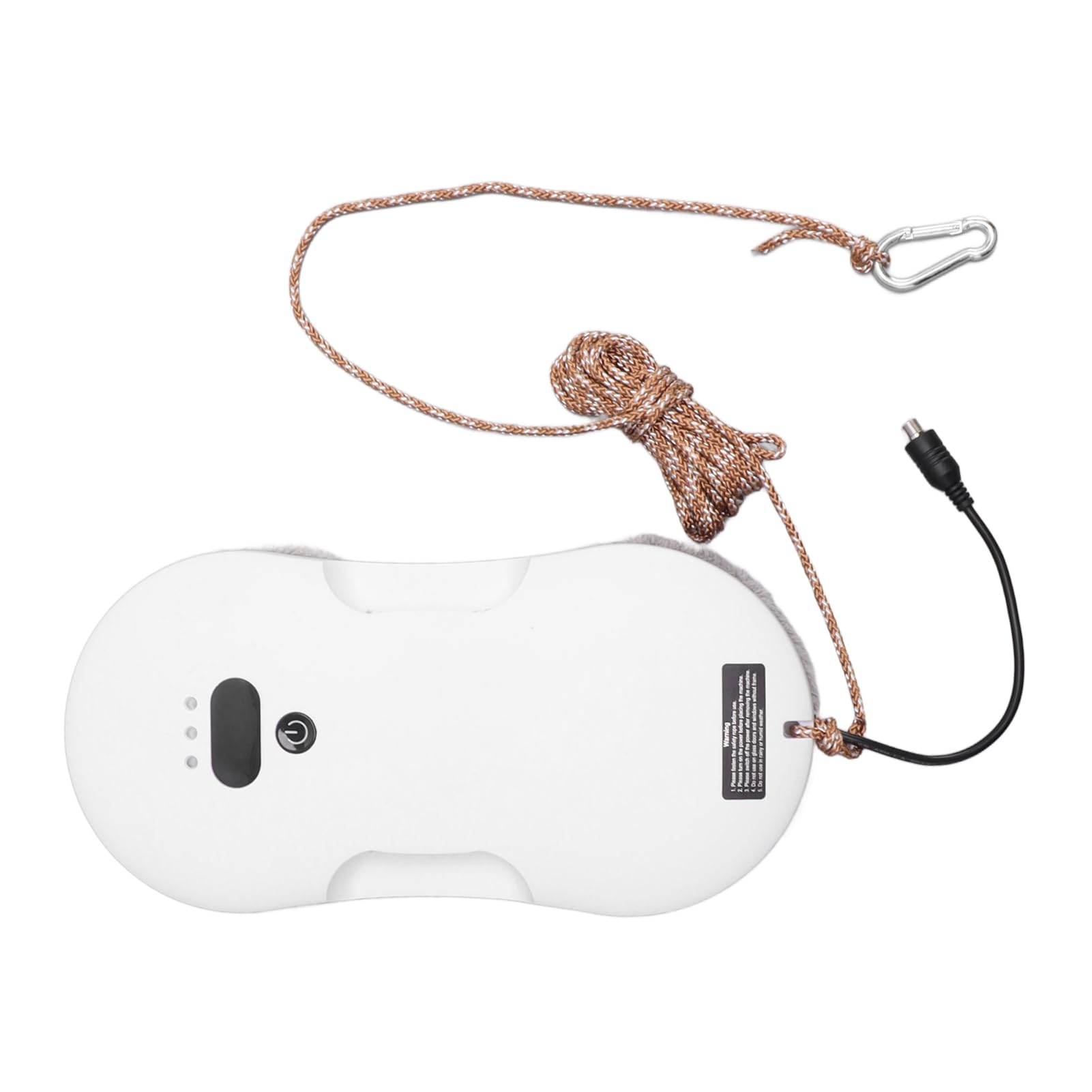 Robot de limpieza de ventanas, limpiador de vidrio inteligente automático, control remoto, para ventanas, espejos, azulejos, paredes, puertas, enchufe estadounidense 100-240V