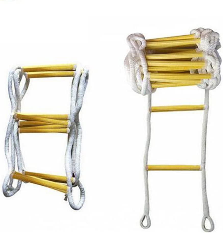 Échelle de corde pour cabane dans les arbres et jeux extérieurs enfants