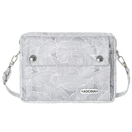 AOCINA Phone Bag and Wallet Crossbody Purse for Teen Girls Thread