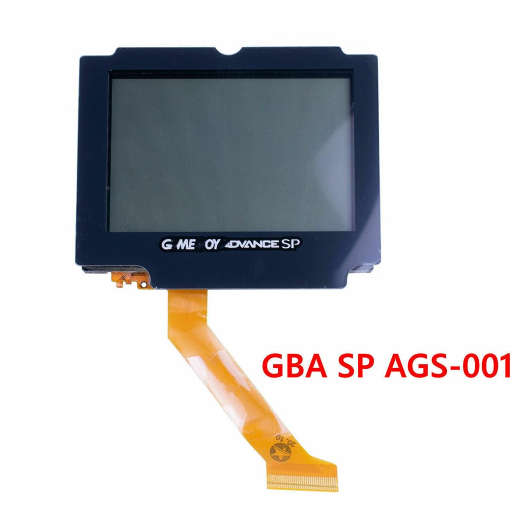 Schermo LCD di ricambio Adatto per Game Boy Advance SP GBA SP AGS 001 Console di visualizzazione dello schermo