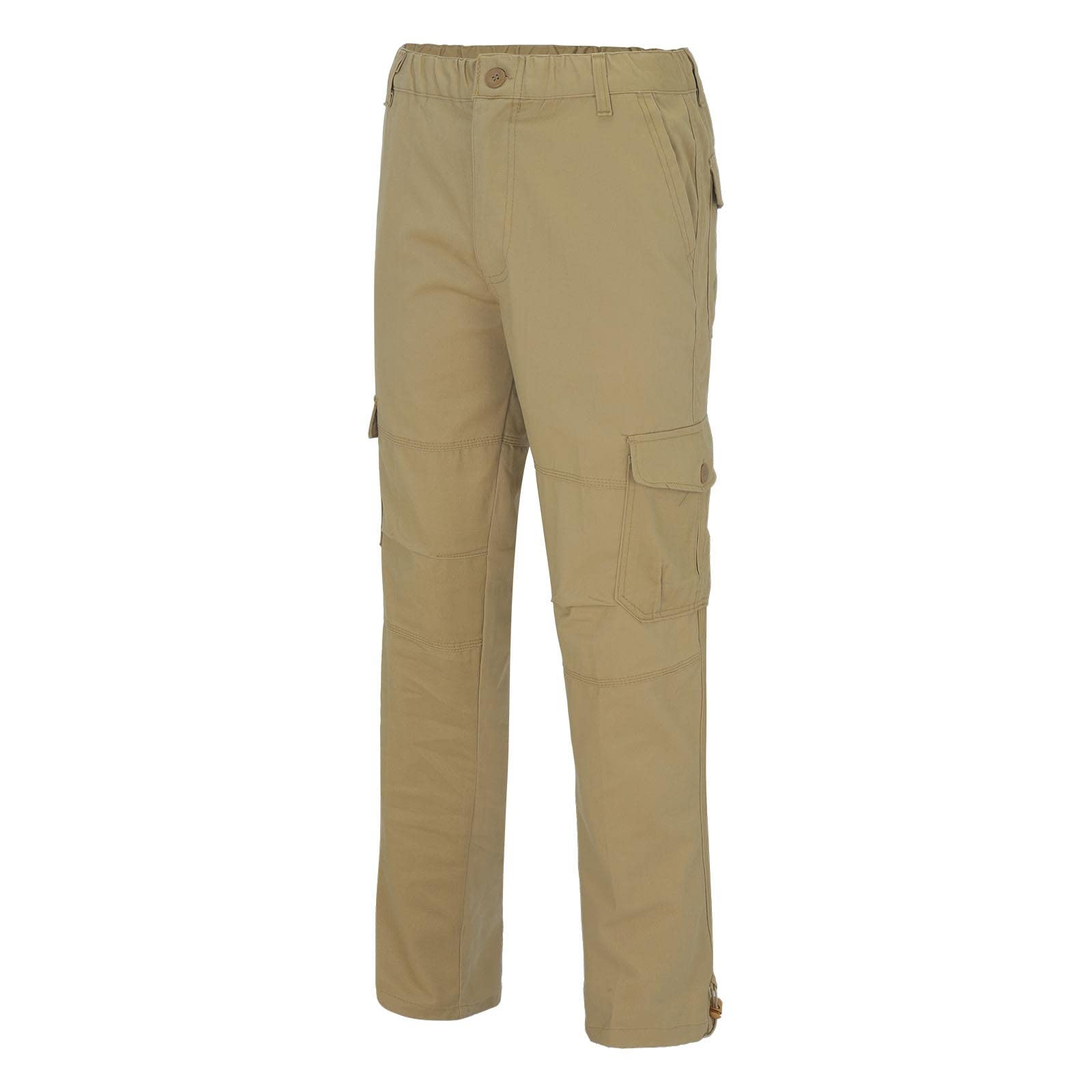 Pantalon Randonnée Homme Pantalons De Salopette Tactique Baggy Chantier Trekking Cargo Large Travail Résistant Été Marche Escalade